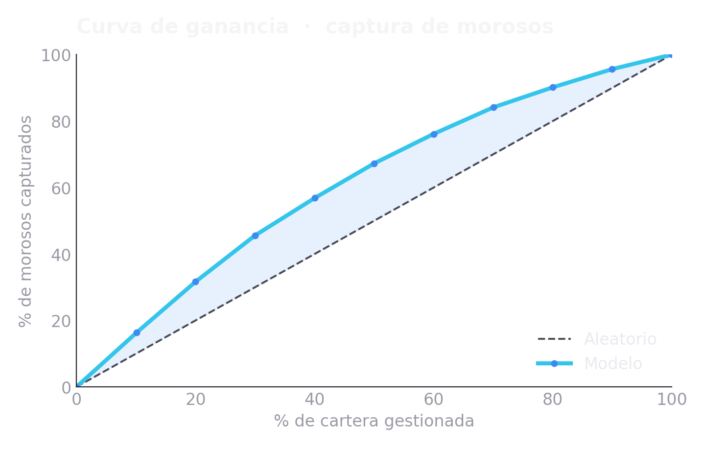 Captura de morosos